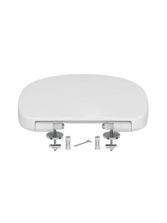Floor-Mounted Toilet Bowl Without Cistern Lid Ideal Standard Connect E823101+e712701 White Glossy