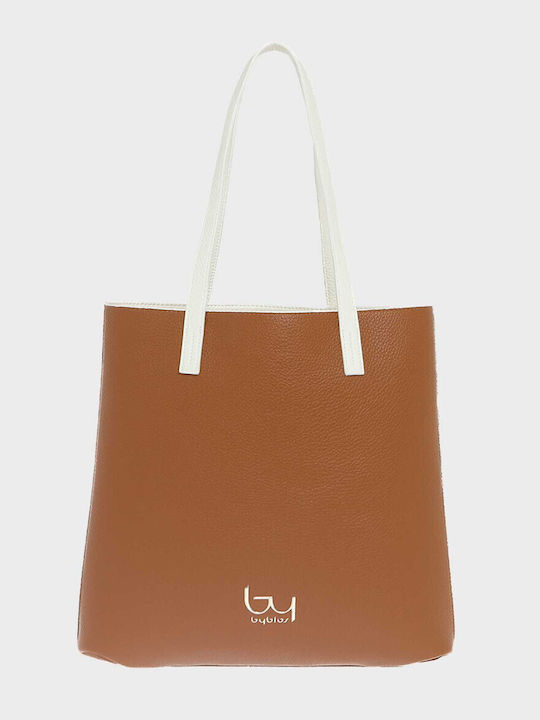 Set Geantă de damă Tote De mână Albă
