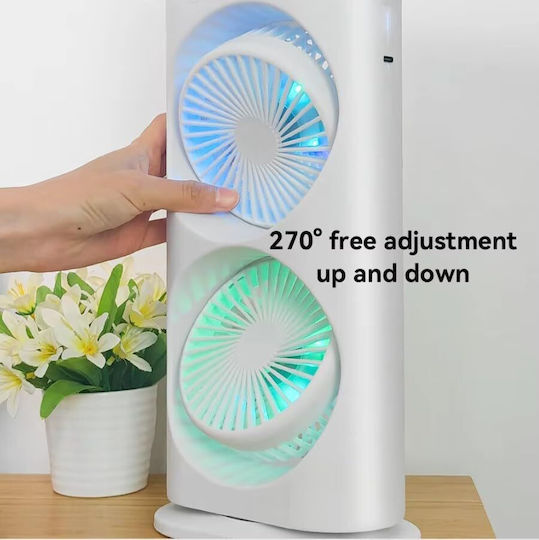 Ventilator și Umidificator Air Cooler 922095_w Alb Tradesor