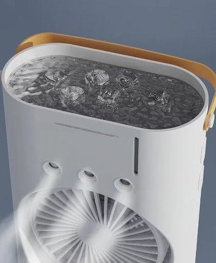 Ventilator și Umidificator Air Cooler 922095_w Alb Tradesor