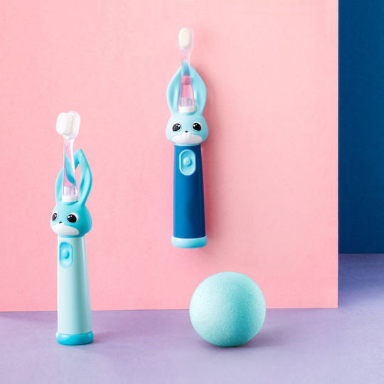 Vitammy Bunny Elektrische Kinderzahnbürste Für 0m+ Hellblau
