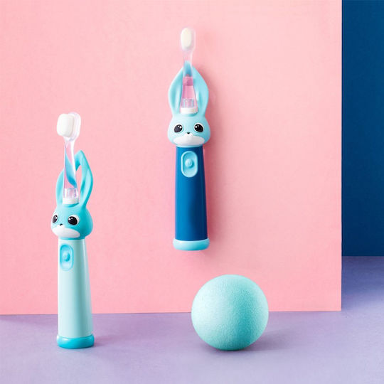 Vitammy Bunny Periuță Electrică De Dinți Pentru Copii Pentru 0luni+ Roz
