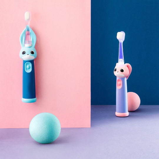 Vitammy Bunny Elektrische Kinderzahnbürste Für 0m+ Hellblau