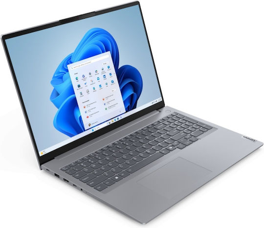 Lenovo ThinkBook 16 G7 ARP 16" IPS FHD+ (Ryzen 7-7735HS/16GB/512GB SSD/W11 Pro) Arctic Grey (GR Keyboard)