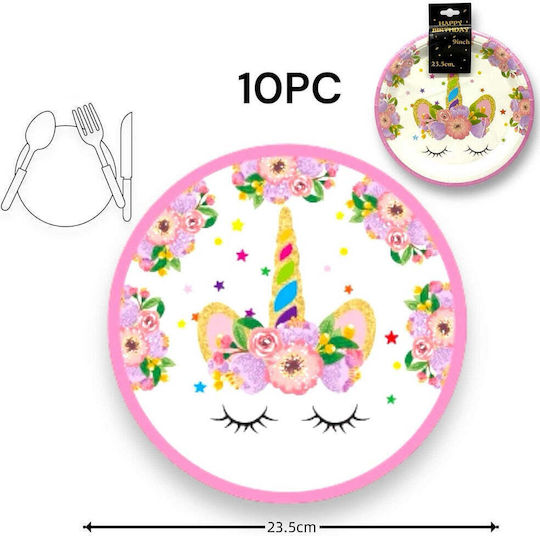Plate for Party 10 Pieces