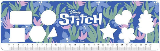 Спирален блок за рисуване стикери и шаблони A4 Having A Blast 40 листа Disney