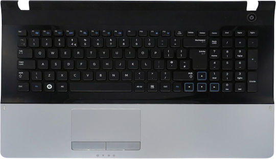Laptop Keyboard Samsung Np300e5a 300e5x Np3530ec Ba75-03845a 300e5a 300v5a 305e5a 305v5a Np300e5a Np300v5a Np305e5a Np305v5a 9z.n5qsn.101 Keyboard Code 40275uk