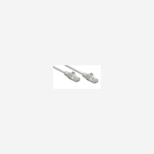 Powertech U/UTP Cat.6e (Висока Скорост) Мрежов Кабел Ethernet 0.5м Сив