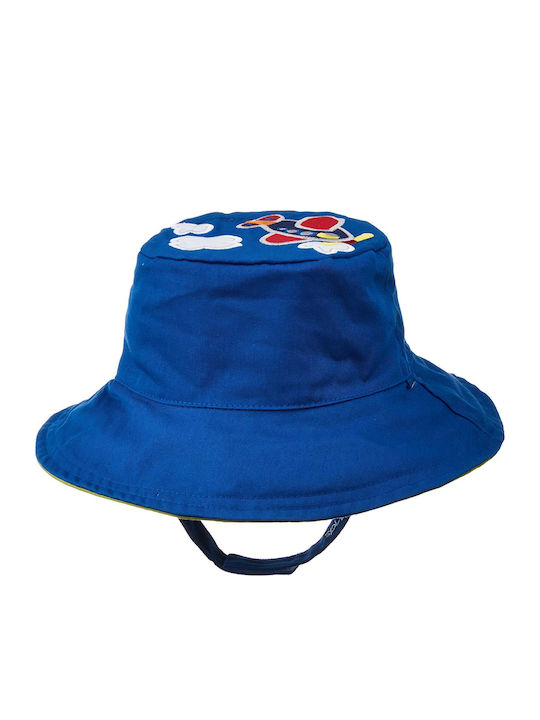 Flapjackkids Παιδικό Καπέλο Bucket Υφασμάτινο Αντηλιακό Πολύχρωμο