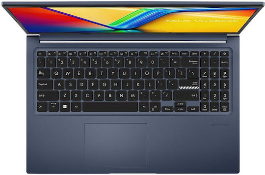 Asus M1502YA-NJ574W 15.6" FHD (Ryzen 7-5825U/16GB/1TB SSD/W11 Home) Quiet Blue (GR Keyboard)