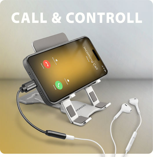 Axagon Converter Ada-hc Usb Type-c To 3.5 Mm Jack