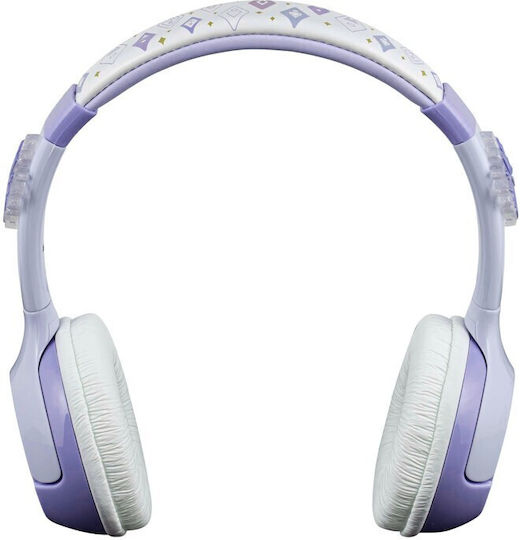 eKids Disney Frozen Fără fir / Cu fir Pentru copii On Ear Căști cu 15 ore de Funcționare Violet