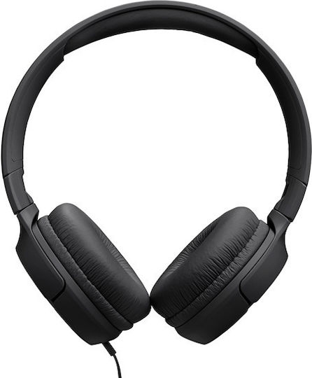 JBL Tune 520C Wired On Ear Headphones Black