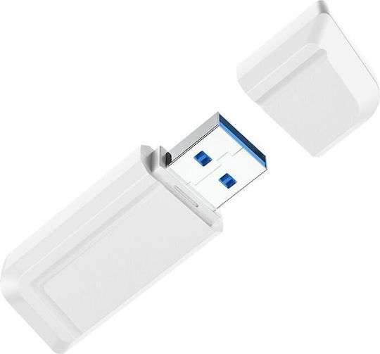 Hoco UD11 16GB USB 3.0 Stick Λευκό