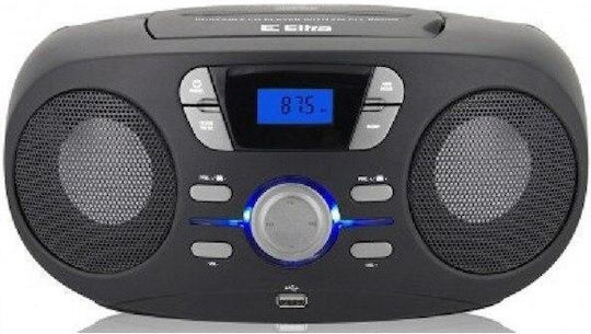 Eltra Sistem Audio Portabil Cu USB CD Negru