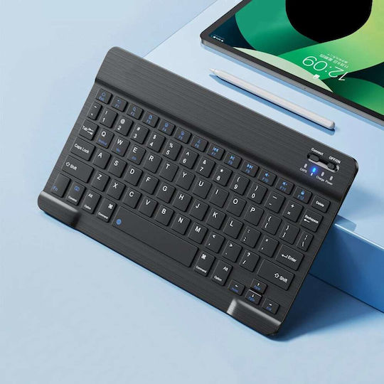 Techsuit WK1 Ασύρματο Bluetooth Πληκτρολόγιο Αγγλικό US