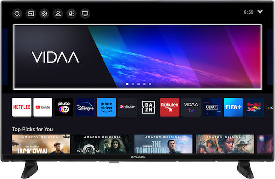 Kydos Smart Fernseher 32" HD Ready LED K32VH22SD01 HDR (2024)