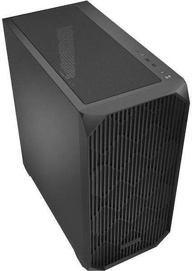 Sharkoon AK3 Midi Tower Computergehäuse Schwarz