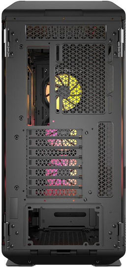 Corsair iCUE LINK 5000T LX RGB Gaming Midi Tower Κουτί Υπολογιστή με Πλαϊνό Παράθυρο Μαύρο