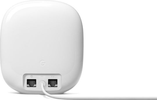 Google Nest Wifi Pro (3pack) Безжичен Рутер Wi-Fi 6E с 2 Порта Ethernet