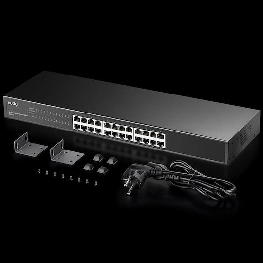Cudy GS1024 Unmanaged L2 Switch with 24 Gigabit (1Gbps) Ethernet Ports
