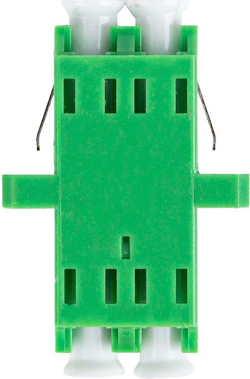 Lanberg Sm Lc Apc Duplex Fiber Optical Adapter