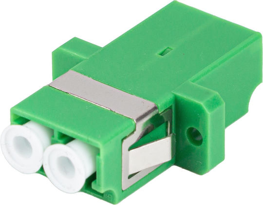 Lanberg Sm Lc Apc Duplex Fiber Optical Adapter