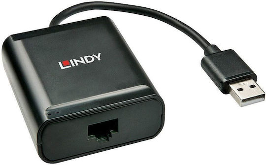 Lindy Usb Extender Cat5 60m 1τμχ 42679