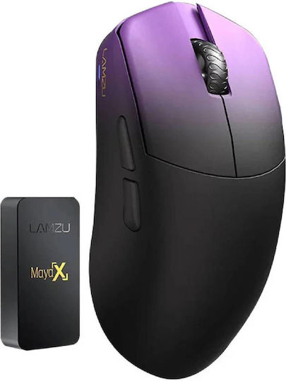 Lamzu Maya X Wireless Gaming Mouse 30000 DPI Purple Shadow
