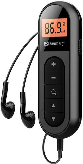 Sandberg 421-01 Negru