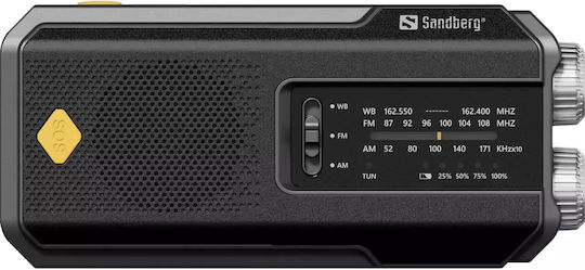 Sandberg 421-04 Schwarz