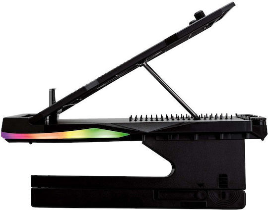 SureFire Portus X2 Stand für Laptop bis zu 17.3" mit Beleuchtung