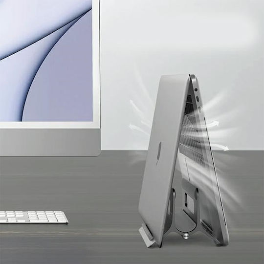 Sodi SMS300 Βάση Στήριξης για Laptop Ασημί