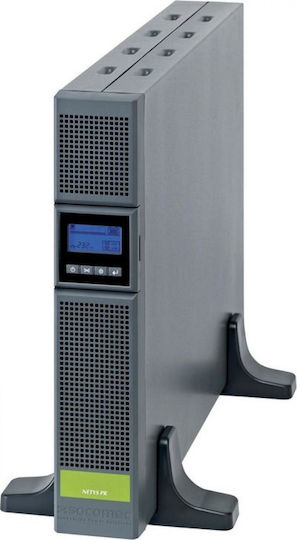 Socomec NeTYS PR-RT UPS Line-Interactive 2200VA 1800W