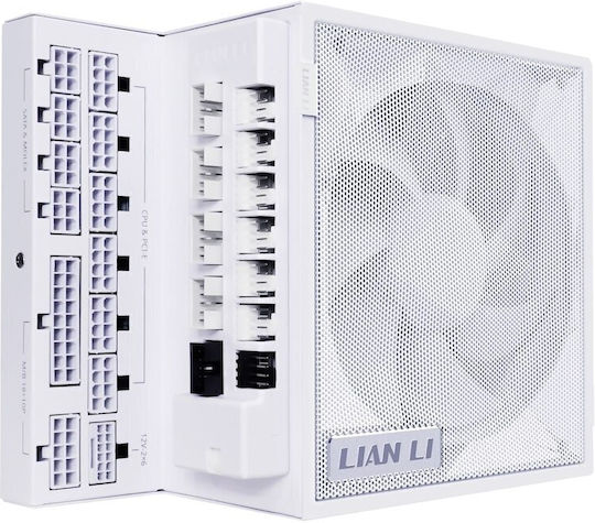Lian Li EG1200 1200W Бял Компютърно захранване Пълен модул 80 Plus Gold