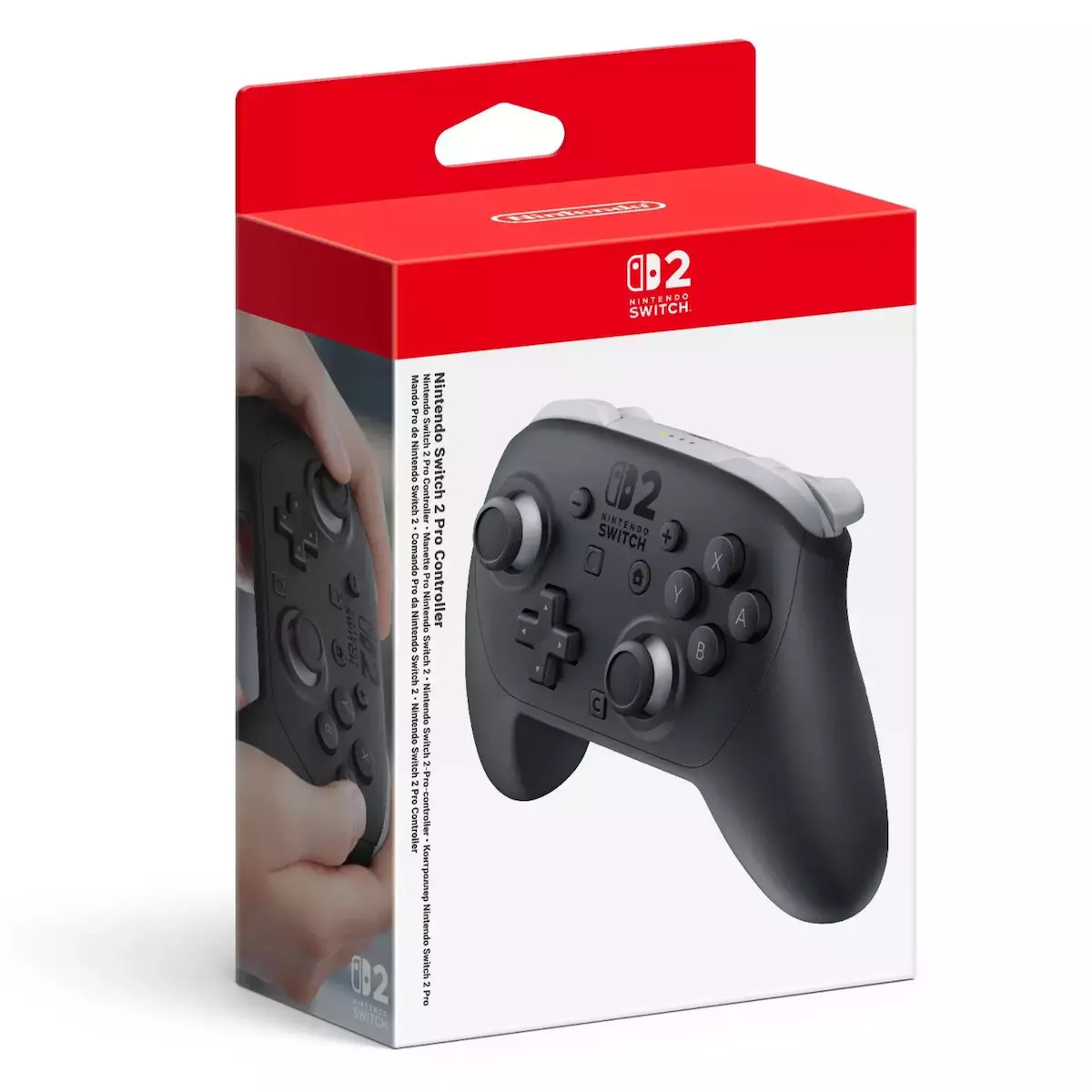 Nintendo Pro-Controller Wireless pentru Switch 2 Negru | Skroutz