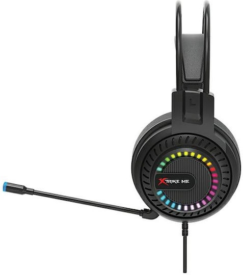 Xtrike Me Over Ear Gaming Headset με σύνδεση 2x3.5mm