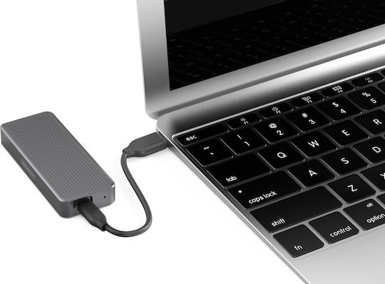 Digitus Θήκη για Σκληρό Δίσκο M.2 SATA III NVME με σύνδεση USB 3.2