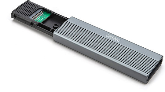 Digitus Carcasă pentru unitate de hard disk M.2 SATA III cu conexiune SATA USB 3.1 Thunderbolt 3 Tip-C