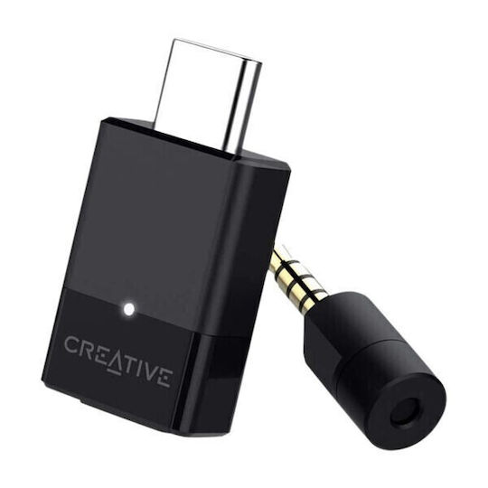 Creative BT-W5 Bluetooth 5.3 Receiver Transmitter with USB Output Port and Microphone