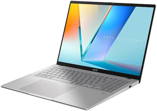 Asus Vivobook S16 M3607HA-RP003W M3607HA-RP003W 16" FHD+ 144Hz (Ryzen 7-260/16GB/1TB SSD/W11 Home) Matte Gray (GR Keyboard)