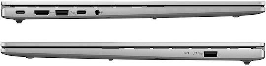 Asus Vivobook S16 M3607HA-RP003W M3607HA-RP003W 16" FHD+ 144Hz (Ryzen 7-260/16GB/1TB SSD/W11 Home) Matte Gray (GR Keyboard)