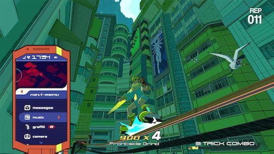 Bomb Rush Cyberfunk Xbox Series X Игра - Предварителна поръчка