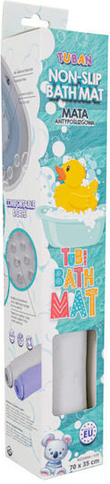 Tuban Bath Mat Anti-slip Gray Tu3833 38335