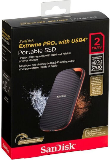 SanDisk SSD 2TB Extreme Portable 4個まとめ売り