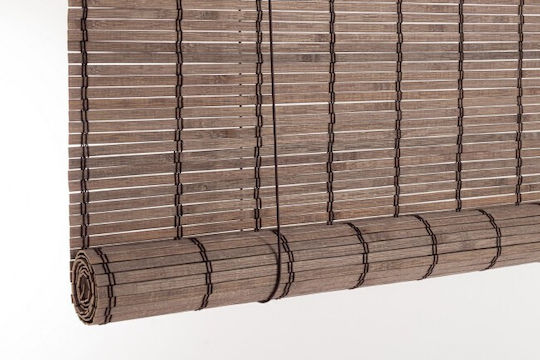 Bizzotto Shade Blind Bamboo in Gray Color L120xH250cm