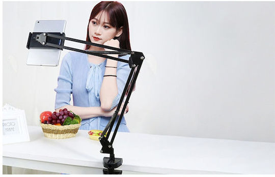 Puluz PU653B Tablet Stand with Extension Arm Until 11" Black