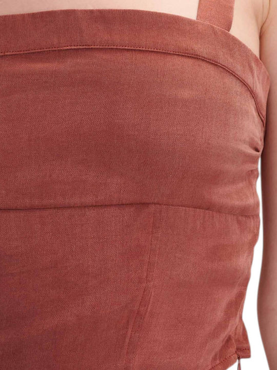 Women's Blouse Copper