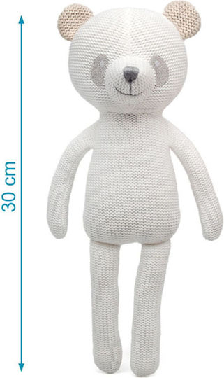 Kiokids Cotton Friends Panda Plush Teddy Bear for Newborns 30 cm