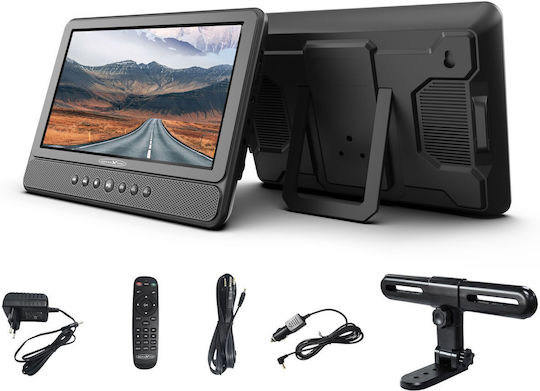 Reflexion Dvd1052n Portabler Dvd-player 2x 10 Display